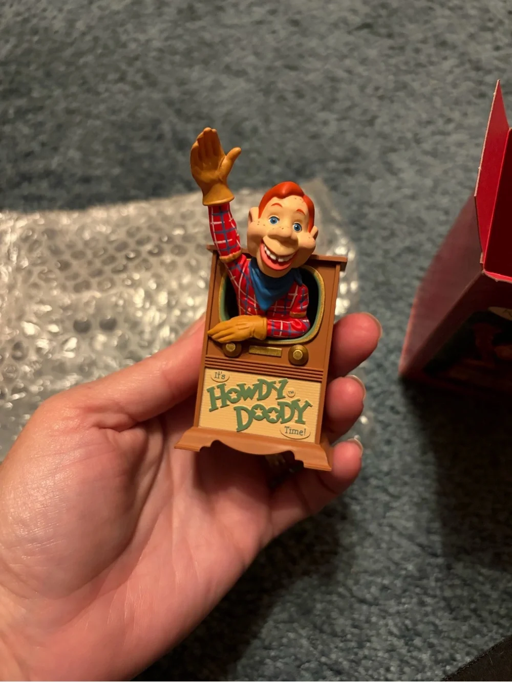 Hallmark Keepsake Howdy Doody Ornament 1997